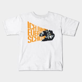 Reinhardt Barrier Kids T-Shirt